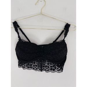 VICTORIA'S SECRET PINK Lace Bra Size Large